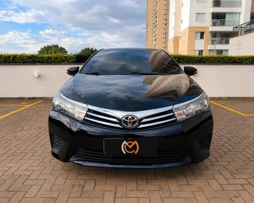 Toyota Corolla 1.8 Dual VVT-i GLi (Flex)